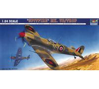 Trumpeter 02412 - 1:24 Supermarine Spitfire Mk. Vb / Trop - Nuovo