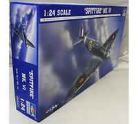 Supermarine Spitfire Mk. Vi Aircraft 1:24 Plastic Model Kit 02413 TRUMPETER