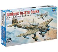 Trumpeter 02423 - Junkers Ju-87R Stuka - Scala 1/24 - Plastica Modello Kit - Modello da Assemblare