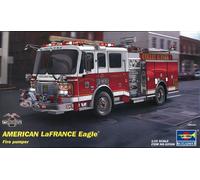 Trumpeter 02506 - 1:25 American Lastrucci Eagle Fire Pumper 2002 - Nuovo