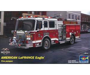 Trumpeter 02506 - 1:25 American Lastrucci Eagle Fire Pumper 2002 - Nuovo