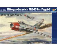Trumpeter 02806 - 1:48 MiG-15 fino A Fagot - Nuovo