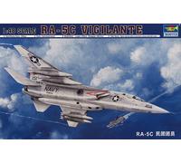 Trumpeter 02809 - 1:48 RA-5C Vigilante North American Aereo Modello Kit Neu
