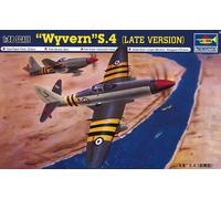 Trumpeter 02820 - Modellino Aereo Westlan Wyvern S.4 Scala 1:48