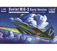 Trumpeter 02830 - 1:48 Soviet MiG-3 Early Versione - Nuovo