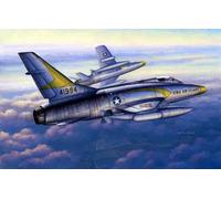 Trumpeter 02838 - 1:48 F-100C Super Sabre - Nuovo