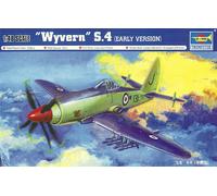 Trumpeter 02843 - 1:48 Wyvern S.4 Early Versione - Nuovo