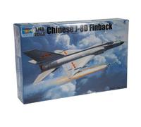 J-8IID Fighter 1:48 Plastic Model Kit 02846 TRUMPETER