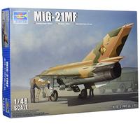 Trumpeter 02863 - Modellino Aereo Mig-21Mf Fighter