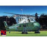 Trumpeter 02885 VH-34D ' Marine One' Aereo Plastica Kit 1/48 Scala - T48