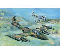 Trumpeter - Modellino Aereo Us Cessna A-37A Dragonfly 1970 Scala 1:48