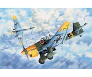 Trumpeter 03214 - 1:32 Junkers Ju-87B-2 Stuka - Nuovo