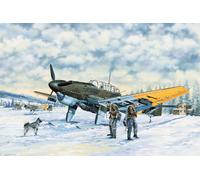 Trumpeter 03215 - 1:3 2 Junkers Ju-87B-2/U-2 Stuka - Nuovo