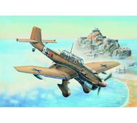 Trumpeter Kit modello Junkers Ju-87R Stuka 1/32 - 03216