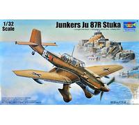 TRUMPETER 03216 Junkers Ju 87R Stuka Modello Aereo RC