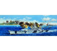 Trumpeter 03706 - Kit Modellismo 1:200 USS Iowa BB-61 - Nuovo