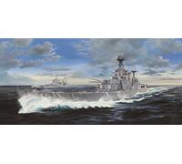 Trumpeter 03710 HMS Hood Schlachtschiff Standmodell 1:200