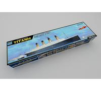 Trumpeter Titanic Kit modello in plastica, Multicolore, youth large / 11-13, TRU03719