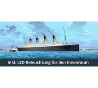 Trumpeter 03719 - Scala 1:200 RMS Titanic Con Luci LED - Nuovo