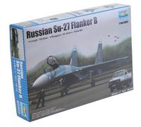 Trumpeter 03909 - Modellino Russian SU-27 Flanker B