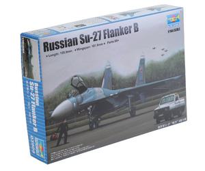 Trumpeter 03909 - Modellino Russian SU-27 Flanker B