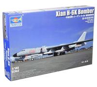 Xian H-6k Stratedgic Bomber 1:144 Model Kit TRUMPETER