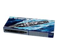 Trumpeter 04525 - Modellino da Costruire, Cacciatorpediniere Americano USS Hopper DDG-70, in Scala 1:350