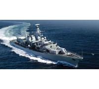 Trumpeter 04546 HMS Tipo 23 Fregata Westminster F237 Kit In Plastica Scala 1/350