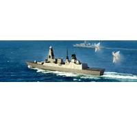 Trumpeter 04550 - 1:350 HMS Type 45 Distruttore - Nuovo