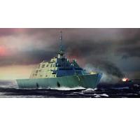 Trumpeter 04553 - Modellino Nave USS Forth Worth (LCS-3) in Scala 1.350