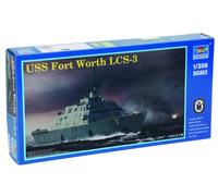 Trumpeter 04553 - Modellino Nave USS Forth Worth (LCS-3) in Scala 1.350