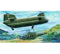 Trumpeter 05104 CH-47A Chinook Elicottero Plastica Kit 1/35 Scala - Courier Post