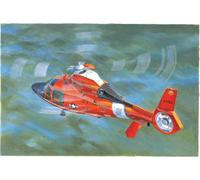 Trumpeter 05107 - 1:3 5 US Coast Guard HH-65C Dolphin Elicottero - Nuovo