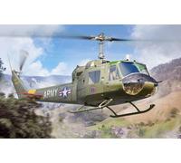 Trumpeter 05111 - Modello Plastico UH-1B Elicottero Utility Huey In Scala 1/35