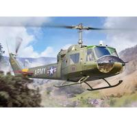 Trumpeter 05111 - Modello Plastico UH-1B Elicottero Utility Huey In Scala 1/35