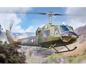 Trumpeter 05111 - Modello Plastico UH-1B Elicottero Utility Huey In Scala 1/35
