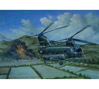 Trumpeter 755113-1/35 ACH-47A Chinook - Scala 1:35