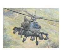 Trumpeter 05115 - AH-64A Apache Late - scala 1/35 - Kit di modellismo in plastic
