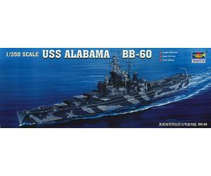 Trumpeter 05307 - 1:3 50 Uss Alabama BB-60 - Nuovo