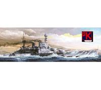 Trumpeter 05312 Hms Repulse WWII Incrociatore da Battaglia Plastica Kit 1/350