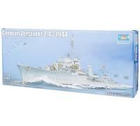 Trumpeter 05323 - Modello di cacciatorpediniere Tedesco Z-43, 1944