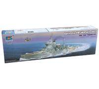 1:350 Trumpeter Kit Battleship HMS Warspite