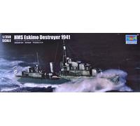 Trumpeter 05331 Modellbausatz Cacciatorpediniere HMS Eskimo 1941 Scala 1:350