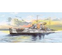 Trumpeter 05351 Royal Navy Hms York Pesante Cruiser Modello Plastica Kit 1/350