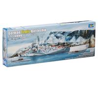 1:350 Trumpeter Kit German Tirpitz Battleship