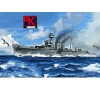 Trumpeter 05362 Hms Calcutta Luce Cruiser Modello Plastica Kit 1/350