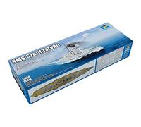 Trumpeter Scatola di montaggio in plastica 05365 SMS Szent Istvan Scala 1/350