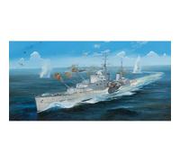Trumpeter 05367 - HMS Argonaut - scala 1/350 - Kit di modellismo in plastica