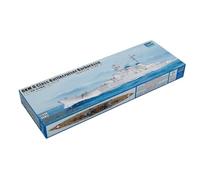 Trumpeter 05370 - Dkm O Class Battlecruiser Barbarossa - Scala 1/350 - Scatola di Montaggio in plastica