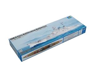 Trumpeter 05370 - Dkm O Class Battlecruiser Barbarossa - Scala 1/350 - Scatola di Montaggio in plastica